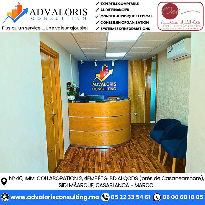 Mala Rouf Conseil juridique Sidi Maarouf Casablanca 0522335461 qualité unique